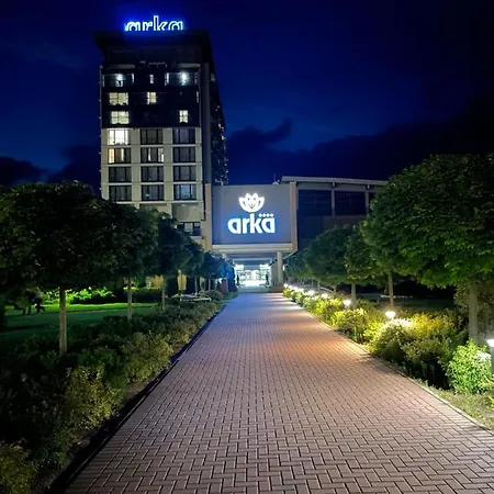 Апартаменты Arka Deluxe 723b Колобжег