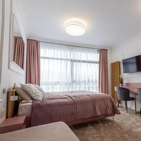 Lägenhet Arka Deluxe 723b Kołobrzeg