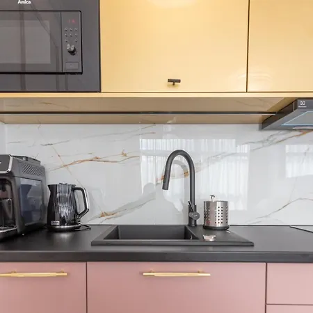 Апартаменты Arka Deluxe 723b *