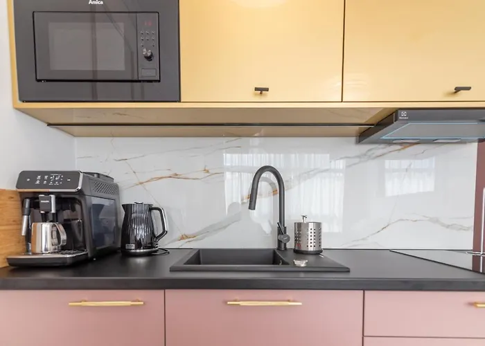 Апартаменты Arka Deluxe 723b *